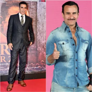 Akshay Kumar and Saif Ali Khan to Reunite for a Thriller After 17 Years
