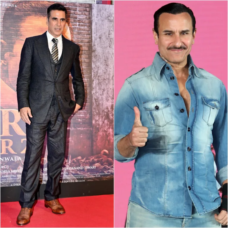 Akshay Kumar and Saif Ali Khan to Reunite for a Thriller After 17 Years