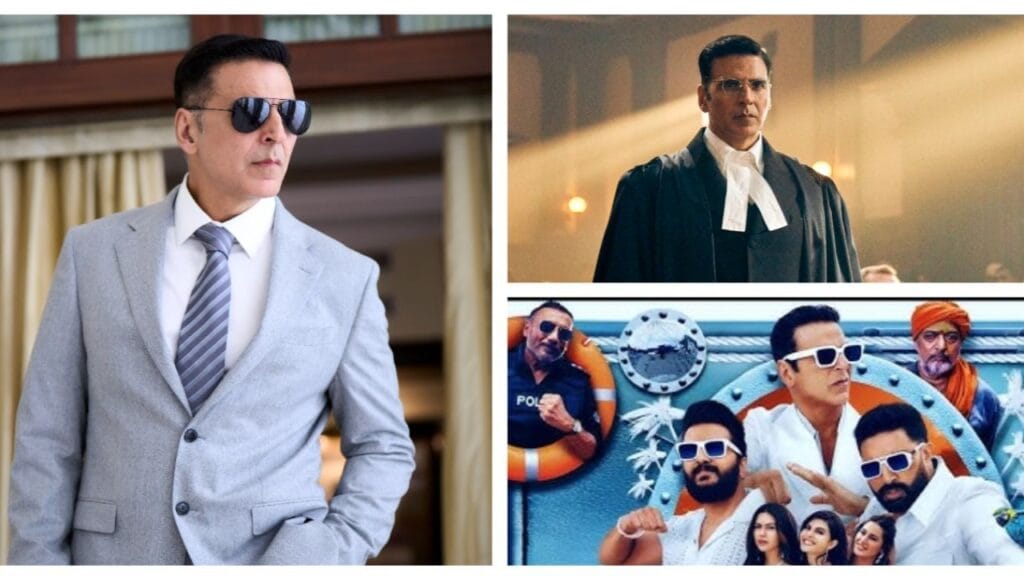 Akshay Kumar का 2025: Kesari 2 से Jolly LLB 3 तक, एक साल में अलग-अलग किरदारों में नजर आएगा Khiladi!