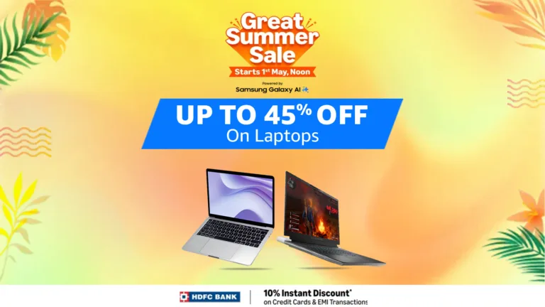 Amazon Great Summer Sale 2025: Up to 45% Off on Gaming Laptops from Lenovo, Asus, Acer, HP, Dell