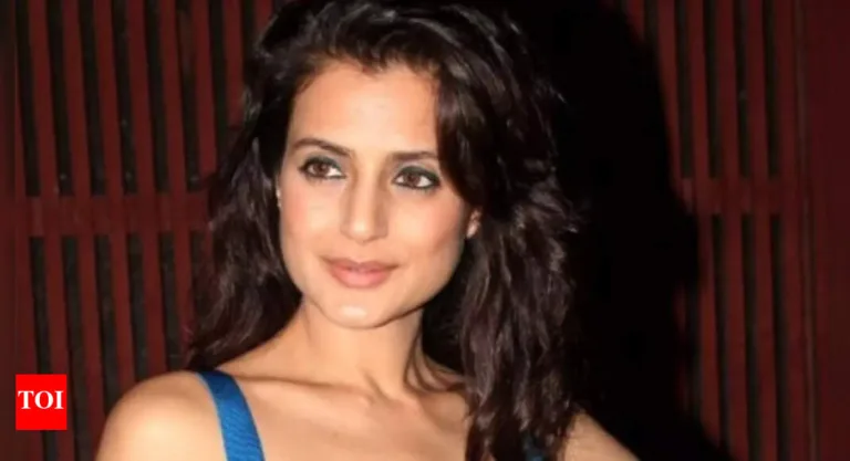 Ameesha Patel Breaks Silence on Bollywood Catfights