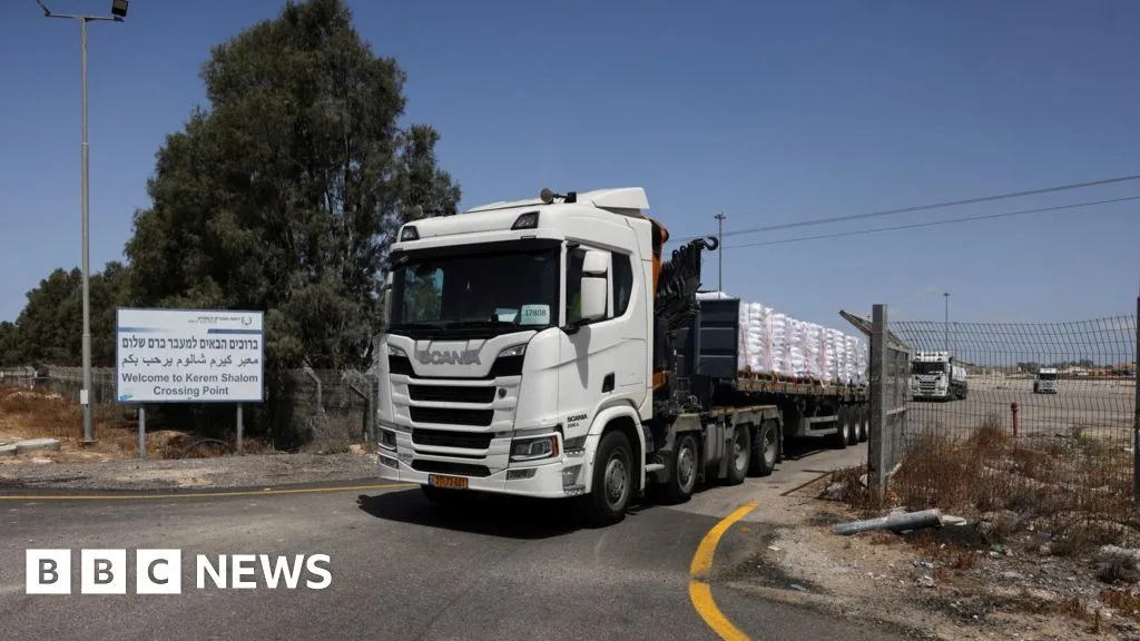 Amidst International Pressure, Israel Allows Limited Food Aid into Gaza