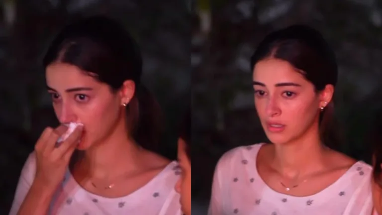 Ananya Panday Breaks Down at BFF Janhvi Kapoor's Grandmother's Funeral