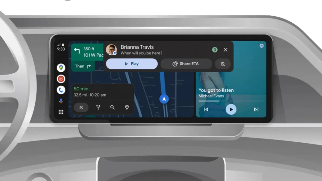 Android Auto Media Apps Get a Fresh, Customizable Look