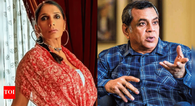 Anu Aggarwal Supports Paresh Rawal's Urine Therapy Claim