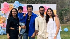 Anushka Sharma and Virat Kohli's Adorable Bond Steals the Show in Unseen Picture