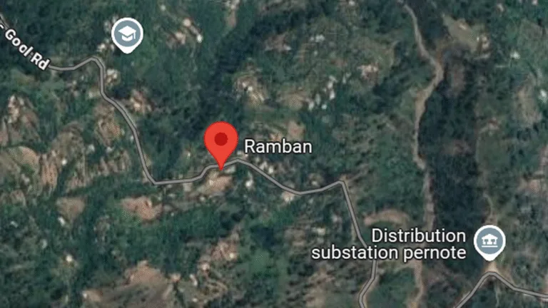 Army Vehicle Plunges Into Gorge in J&K's Ramban, Three Soldiers Killed