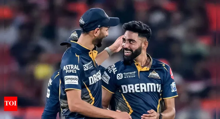 Ashish Nehra's 'Secret Signals' Guide Gujarat Titans to Victory