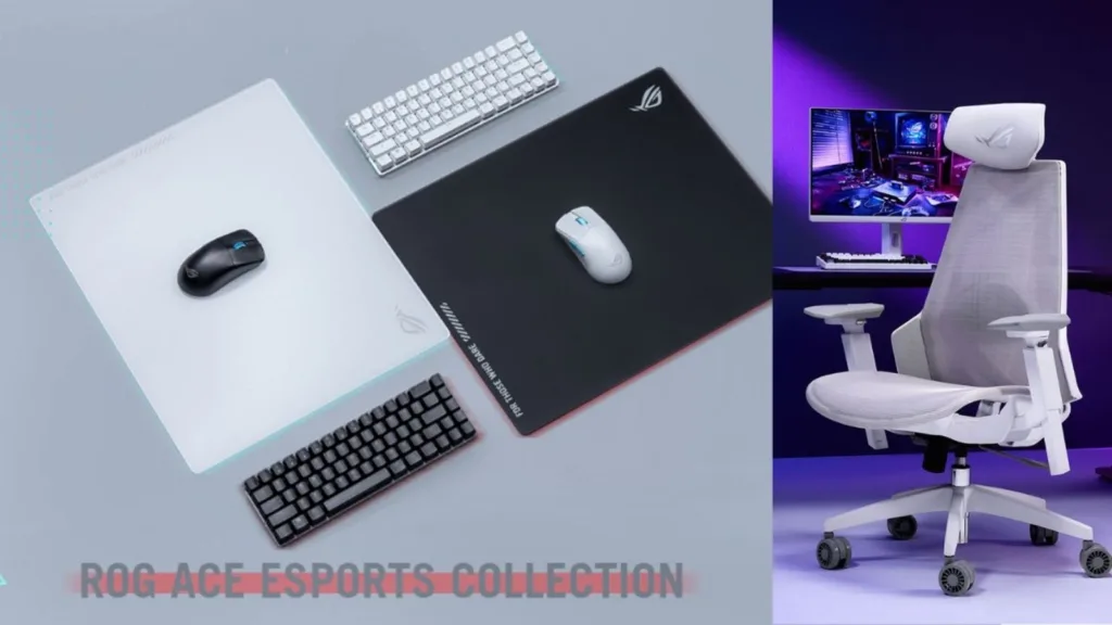 ASUS ROG Equips Gamers for Victory: New Gear and Pro Partnerships at Computex 2025