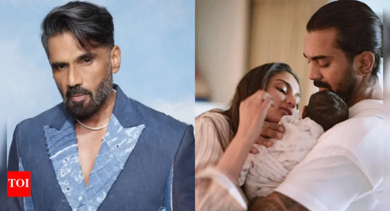 Athiya Shetty Welcomes Baby Girl Via Natural Delivery, Suniel Shetty Overwhelmed with Pride