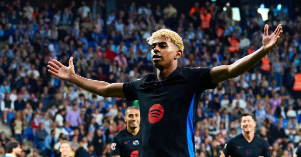 Barcelona Clinch La Liga Title with Stunning Display and Yamal's Masterclass