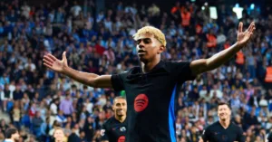 Barcelona Clinch La Liga Title with Stunning Display and Yamal's Masterclass