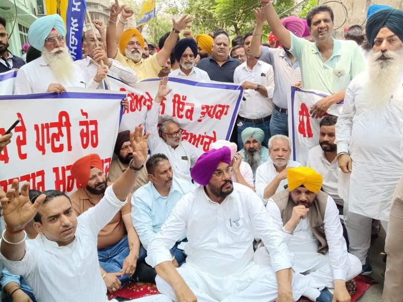 BBMB का पानी का आदेश - पंजाब में  हंगामा!