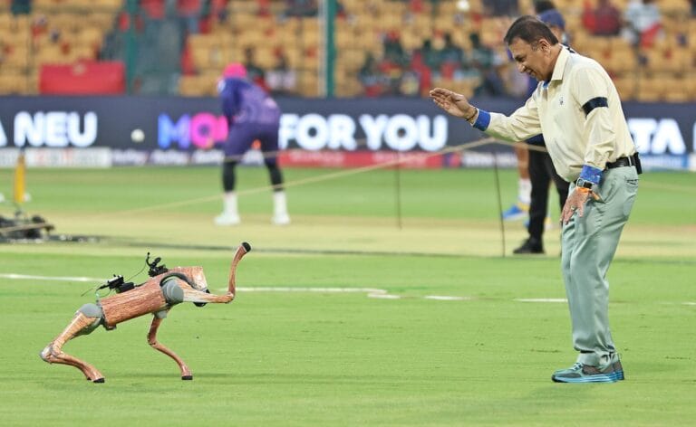 BCCI Sued Over IPL Robotic Dog Name 'Champak'