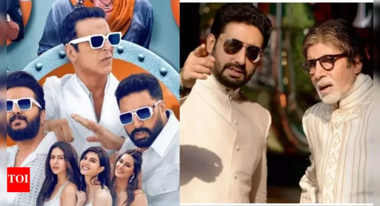 Big B Sends Blessings to Abhishek's 'Housefull 5'!