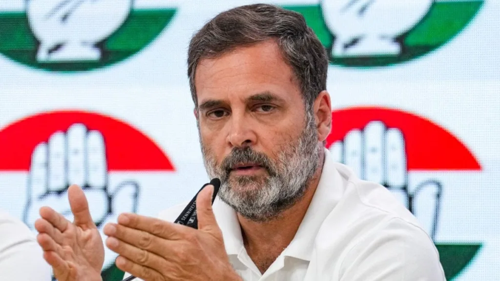 BJP Calls Rahul Gandhi 'Modern-Age Mir Jafar' Over Operation Sindoor Remarks