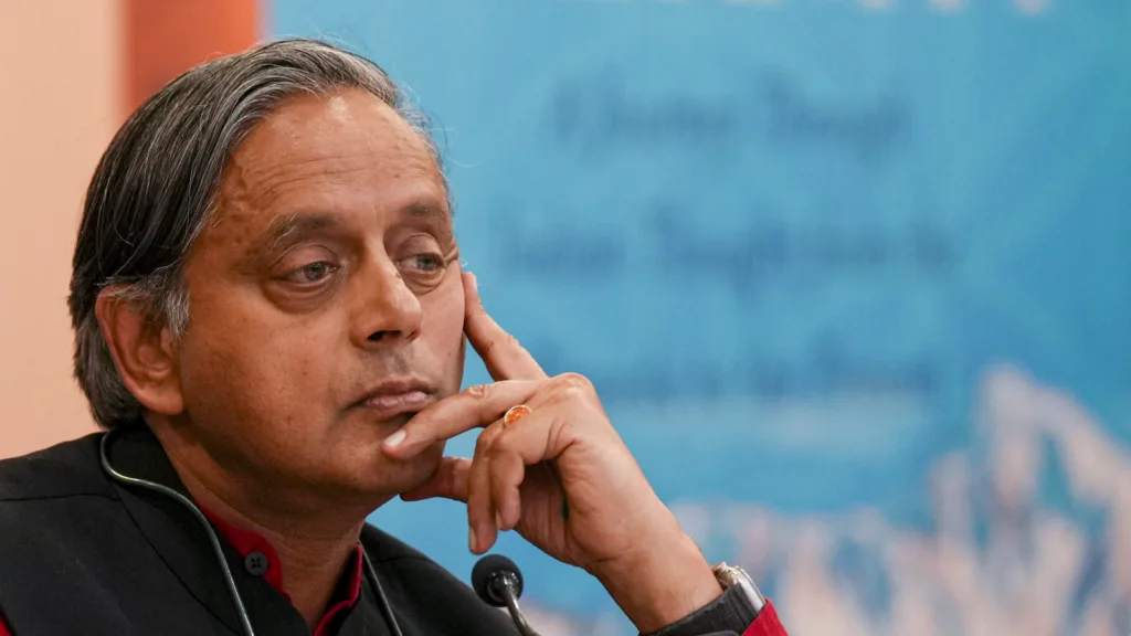 BJP Leader Slams Congress: 'Why Does It Hate Shashi Tharoor?'