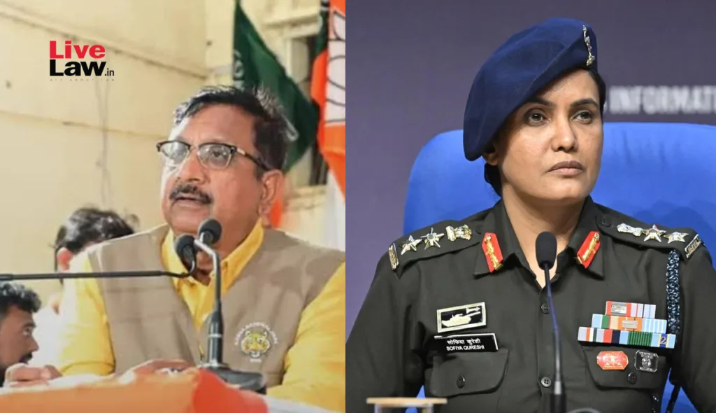 BJP Minister in Hot Water: MP High Court Orders FIR for Insulting Colonel Sofiya Qureshi