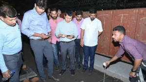 BMC Takes Action Against Faulty Road Work, Suspends Engineer and Imposes Heavy Fine