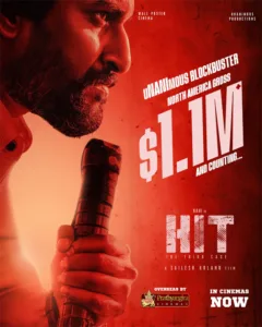 Box Office Rampage: Nani’s HIT 3 Crosses $1.1 Million Milestone