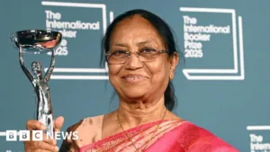 Breaking Barriers: Indian Author Banu Mushtaq Wins Prestigious International Booker Prize