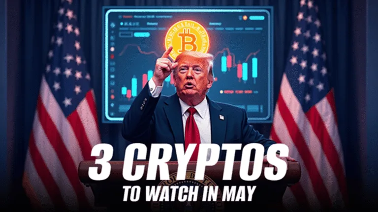 Breakthrough Projects Dominate the 3 Best Altcoins to Buy for May 2025