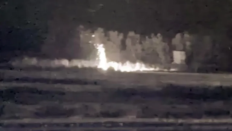 BSF Destroys Terrorist Launchpad Across from Jammu