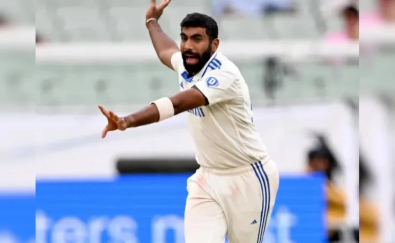 Bumrah's Body Says 'No' to Full England Series, BCCI in a Tight Spot