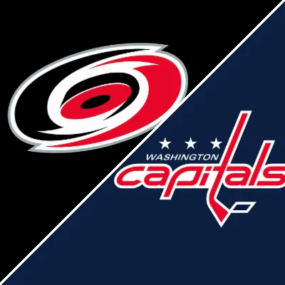 Capitals Turn the Tables in Game 2, Defeat Hurricanes 3-1
