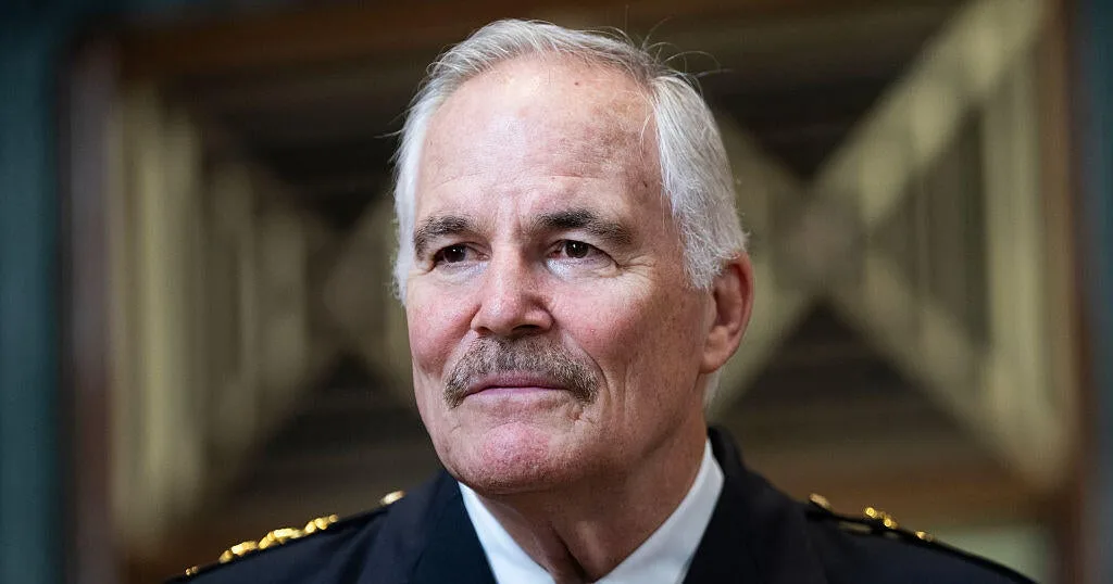 Capitol Police Chief Retires: A Legacy of Rebuilding After Jan. 6