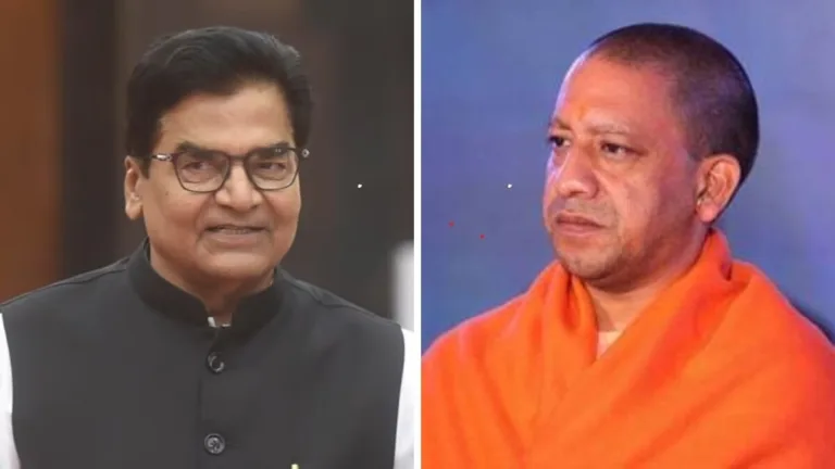 Caste Row Erupts: Yogi Adityanath Condemns Samajwadi MP's Comments on IAF Officer