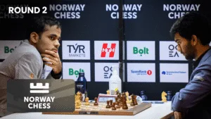 Chess Shocker! Arjun Upsets Gukesh, Caruana Wins, Nakamura Outplays Carlsen