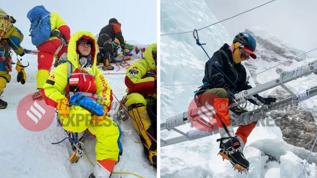 Chhonzin Angmo: Triumph on Everest as First Visually Impaired Woman Summits