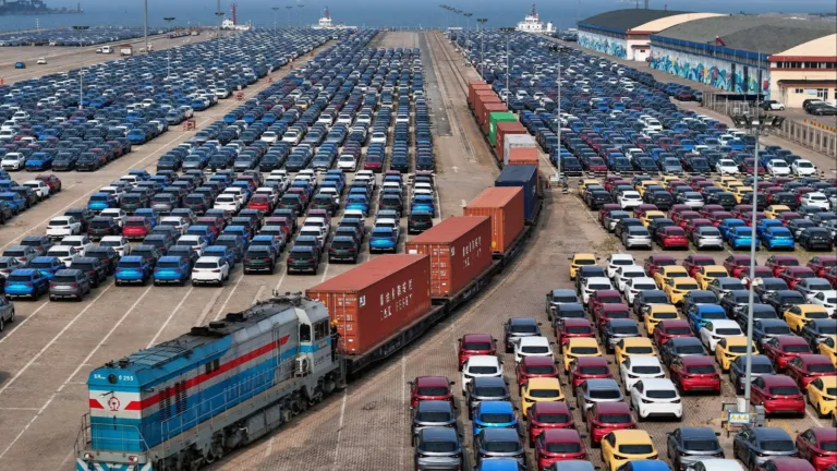 China Sees Export Boom Just Ahead of Key Trade Talks with US