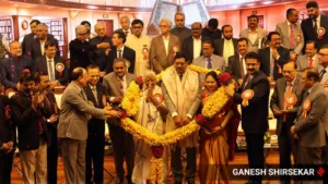 CJI Gavai Expresses Disappointment Over Absence Of Top Officials At Felicitation Event in Maharashtra