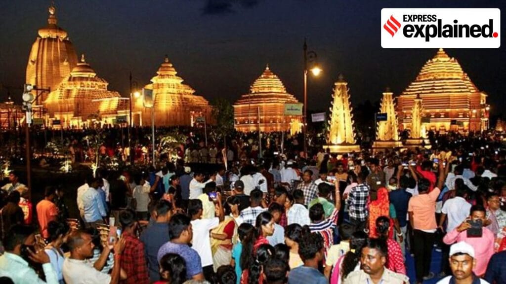 पुरी के जगन्नाथ मंदिर पर डंका बजने लगा,  क्या डुबकी  मारेगी बंगाल की तेज धाम!