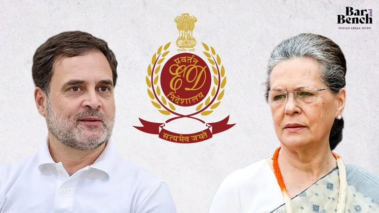 Court Challenges ED's Money Laundering Case Against Sonia and Rahul Gandhi