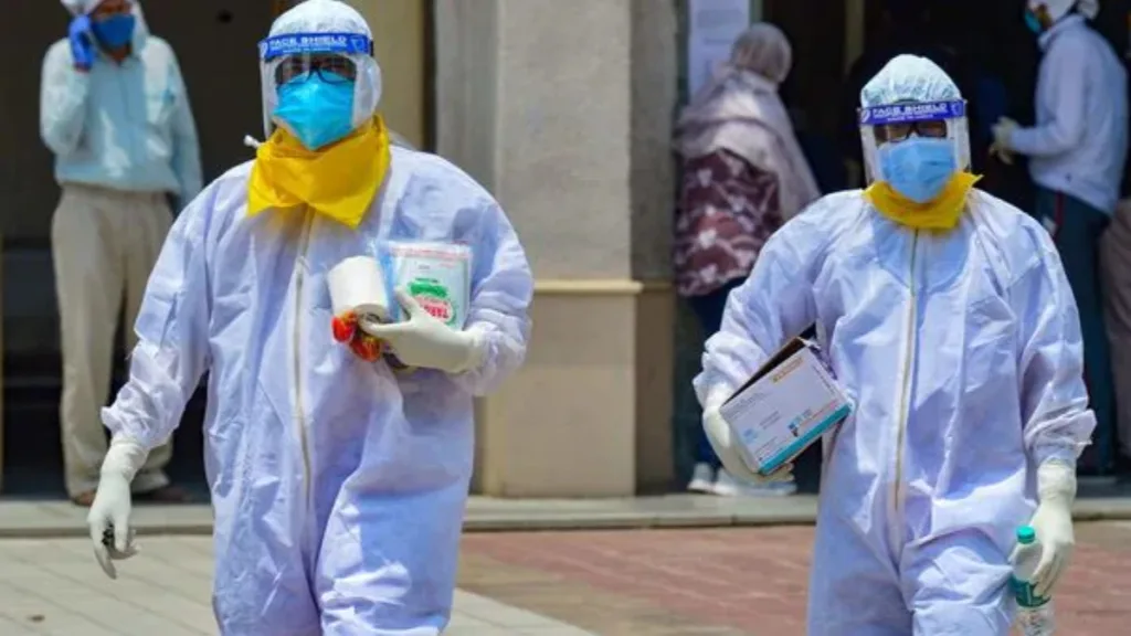 COVID-19 Cases Surge in Maharashtra, Active Count Tops 200