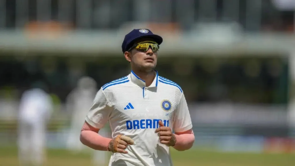 Cricket Blow: New Captain Gill Misses England Warm-Up