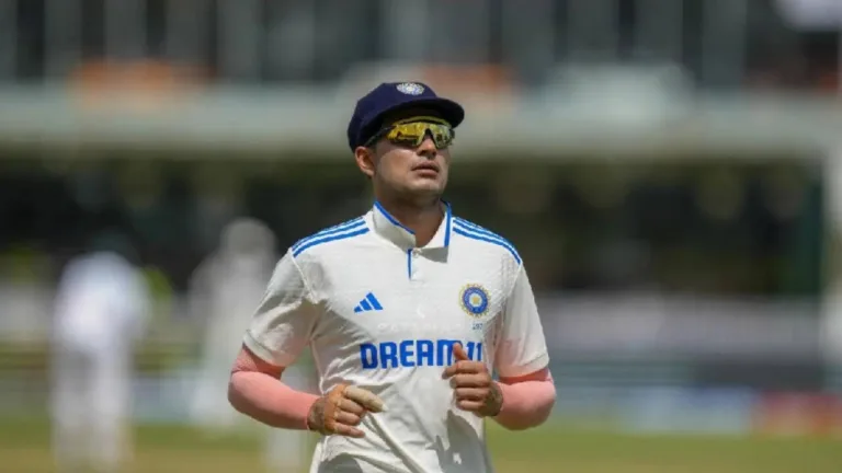 Cricket Blow: New Captain Gill Misses England Warm-Up