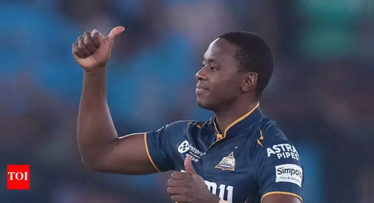 CSA Says Rabada Ban 'Regrettable' After Positive Drug Test