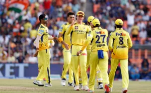 CSK Smash 230 Against GT: Brevis and Conway Lead the Charge