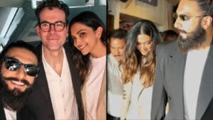 Deepika Padukone and Ranveer Singh Dine with Instagram Head Adam Mosseri