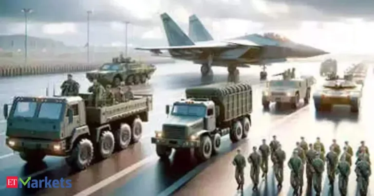 Defence Stocks Surge on Border Tensions