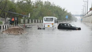 Delhi Braces for More Rain After Record May Downpour Kills 5