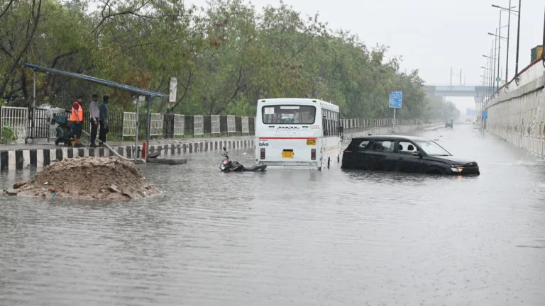 Delhi Braces for More Rain After Record May Downpour Kills 5