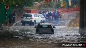 Delhi Drenched: Record-Breaking Rains Cause Havoc