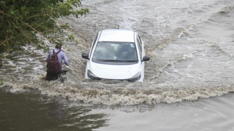 Delhi Drenched: Record Rainfall, Airport Damage, and Red Alerts in Kerala and Maharashtra