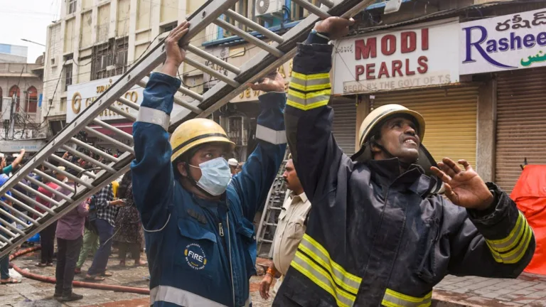 Devastating Fire in Hyderabad Claims 17 Lives, PM Modi Expresses Condolences