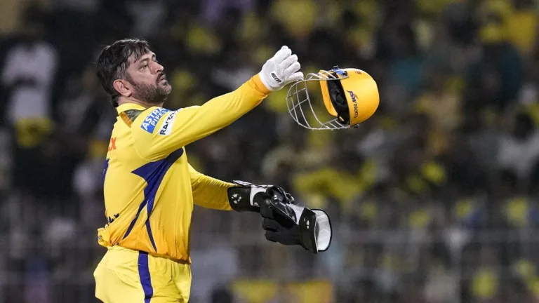 Dhoni Leaves Fans Guessing About IPL Future, Says He Needs Time to Decide